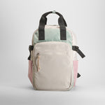 Mochila urbana cabina multicolor NYC