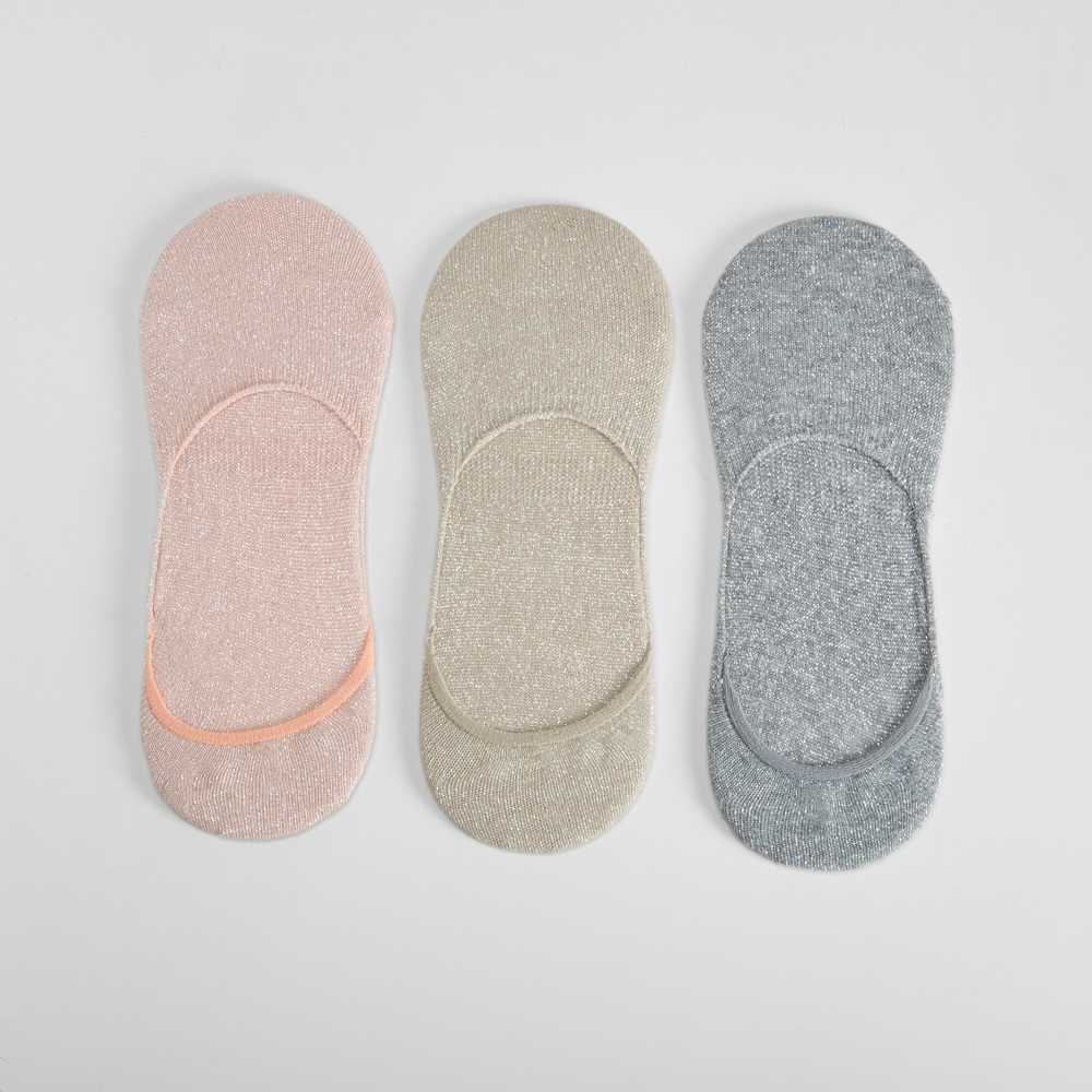 Pack x3 calcetines pikie MKL - Color: MULTICOLOR