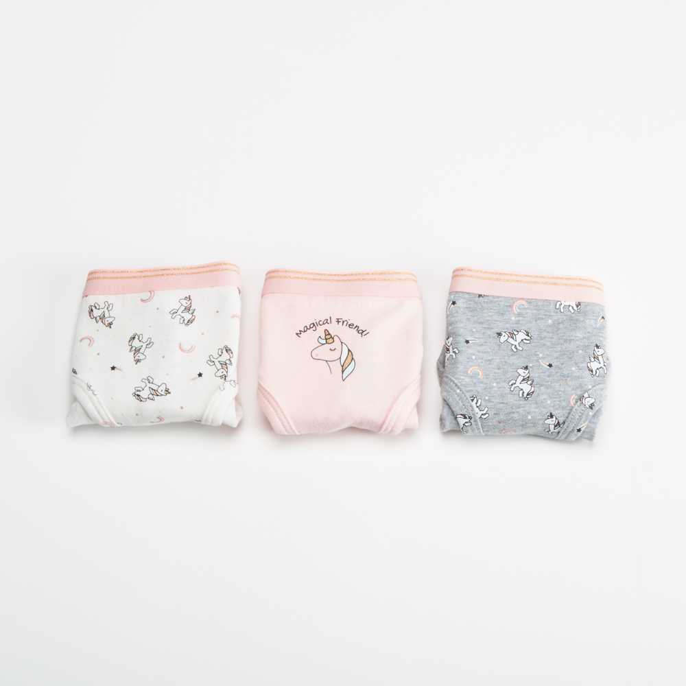 Pack x3 braguitas unicornio MKL - Color: MULTICOLOR