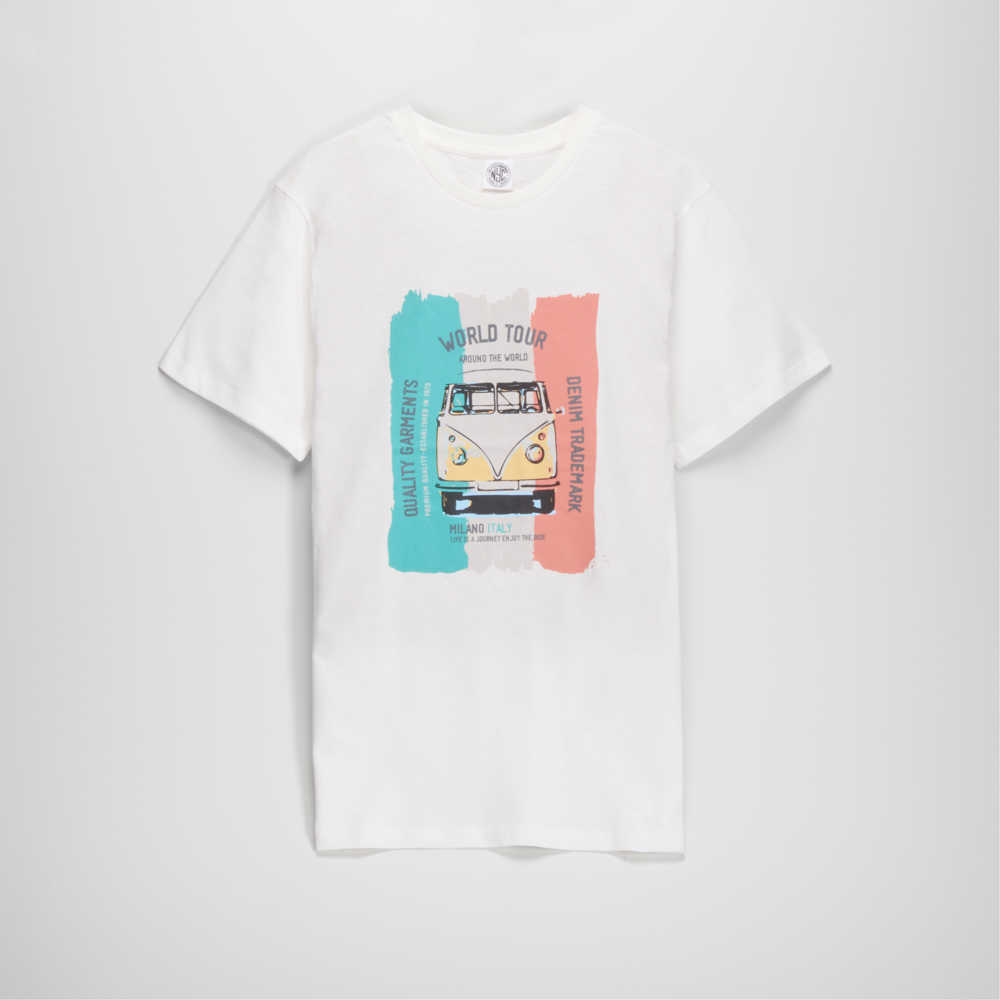 Camiseta hombre van blanca - Color: - NYC - Modalova