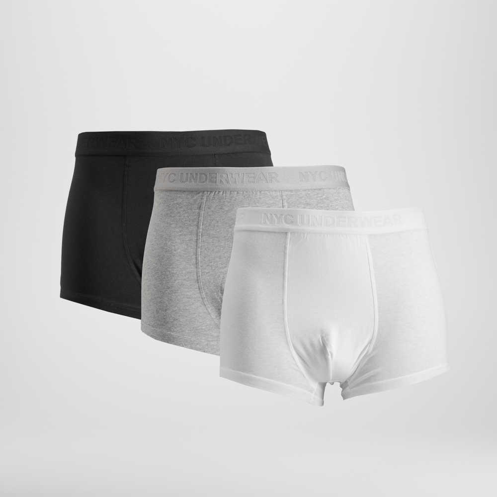 Pack 3 boxers tres colores MERKAL - Color: MULTICOLOR