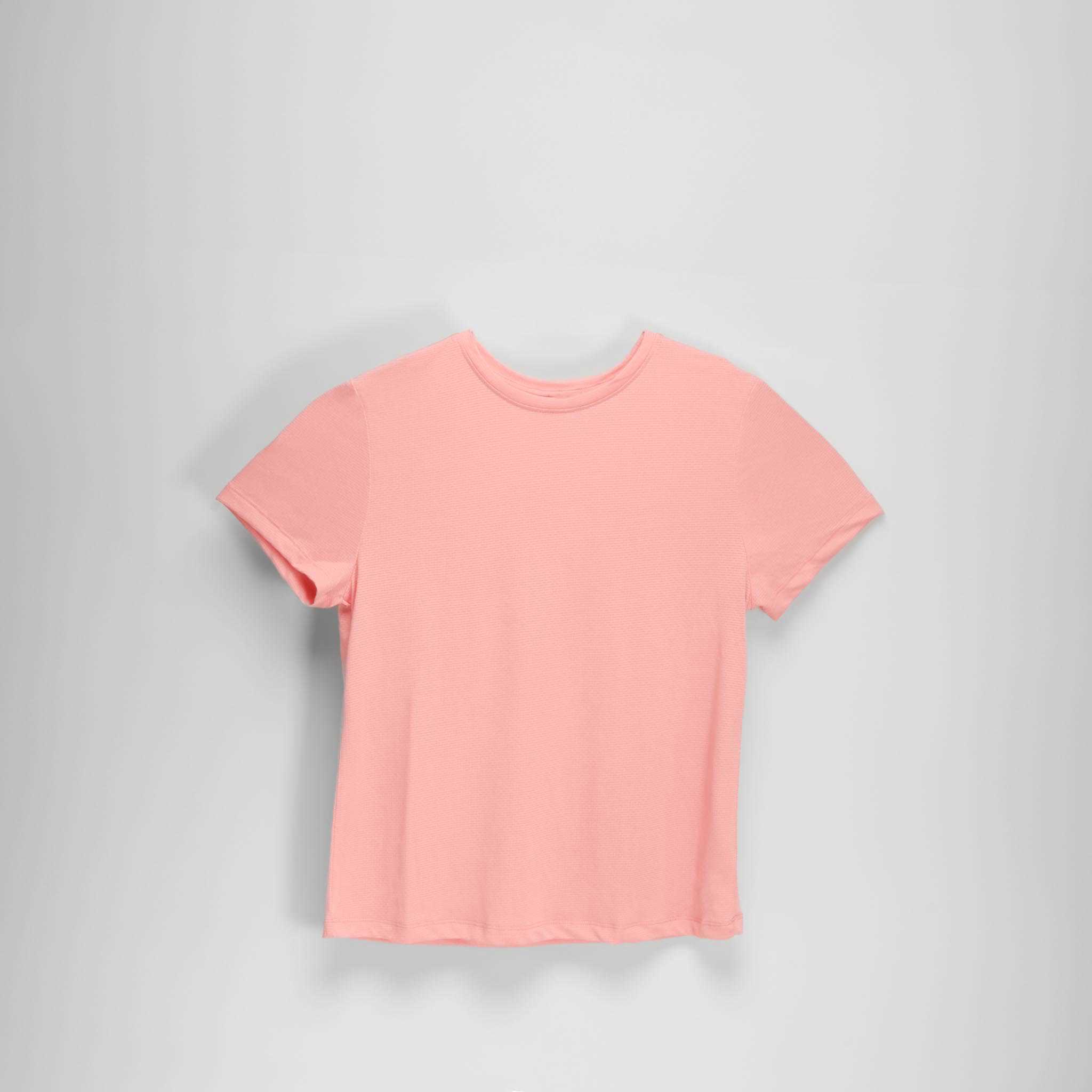 Camiseta manga corta sport naranja UTWO - Color: MANDARINA