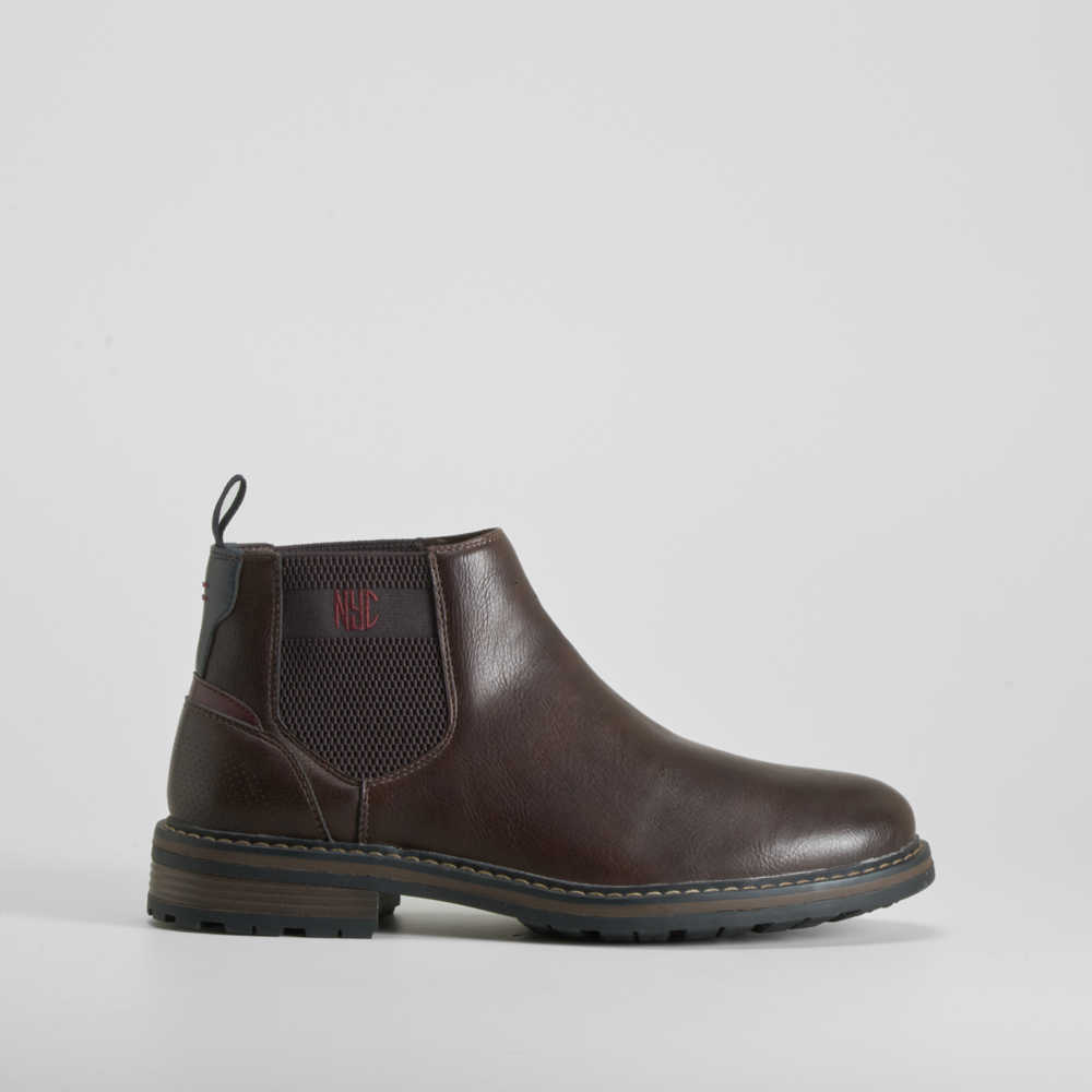 Botín chelsea marrón NYC - Talla: 44