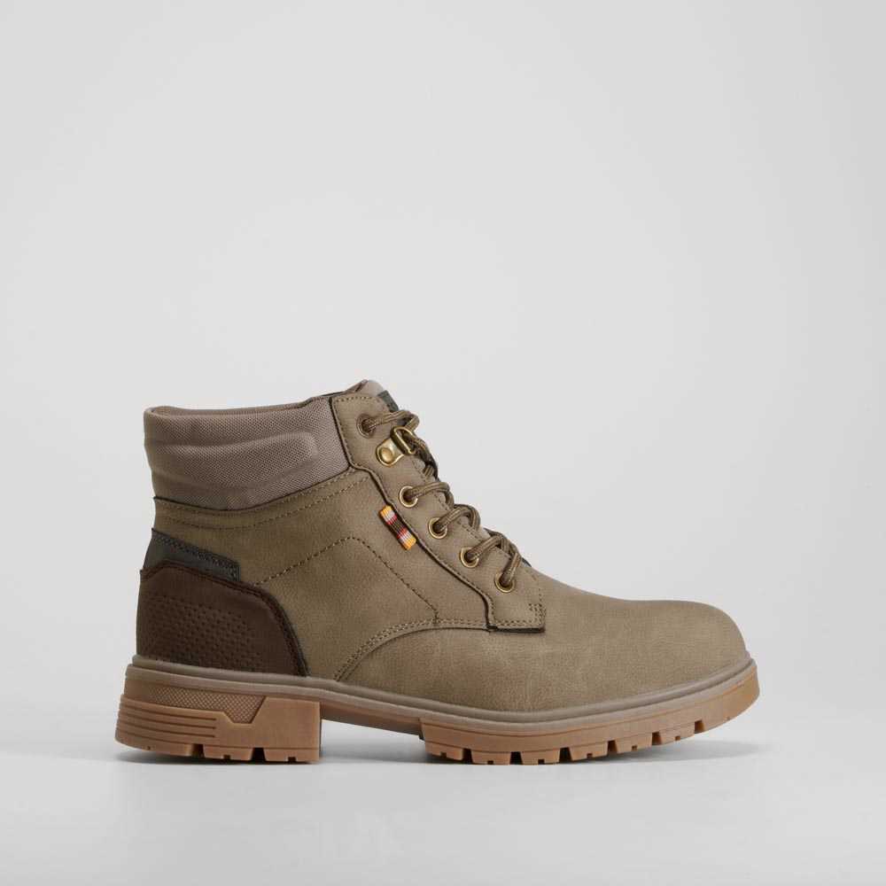 Bota casual montaña gris SENDA ROAD - Talla: 44