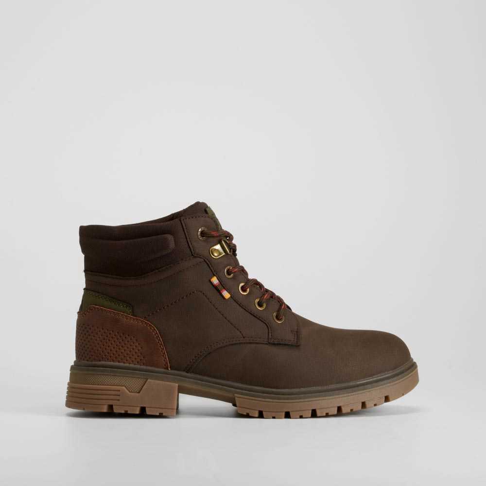Bota marrón casual SENDA ROAD - Talla: 45