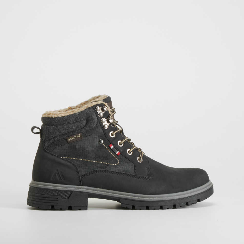 Botín montaña casual negro SENDA ROAD - Talla: 45