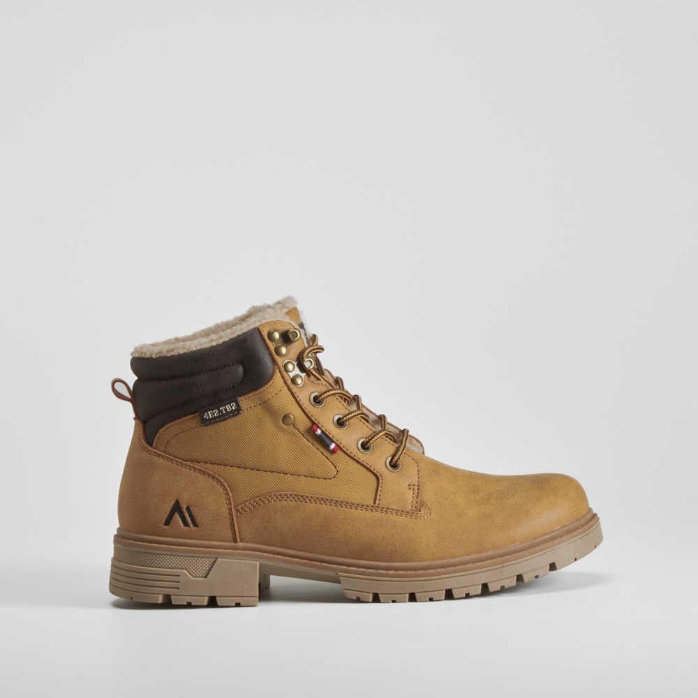 Botín montaña casual camel SENDA ROAD - Talla: 45