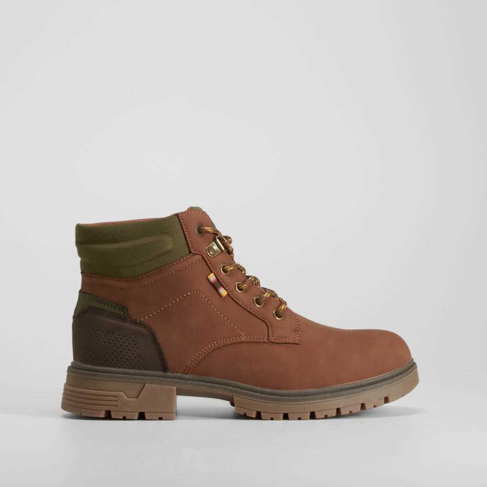 Bota casual montaña marrón SENDA ROAD - Talla: 45