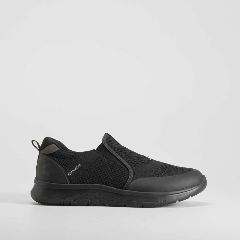 Deportivo slip on negro COMFEET - Talla: 39