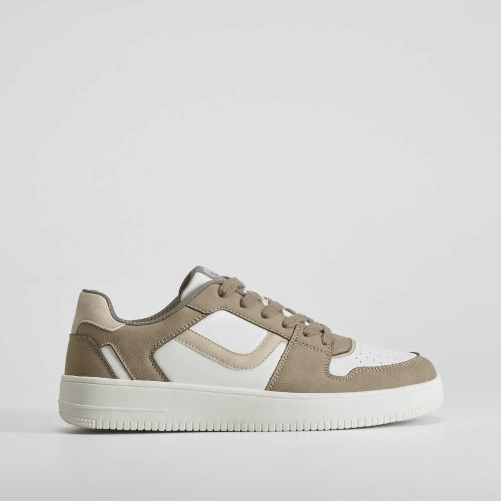 Deportiva casual taupe NYC - Talla: 45