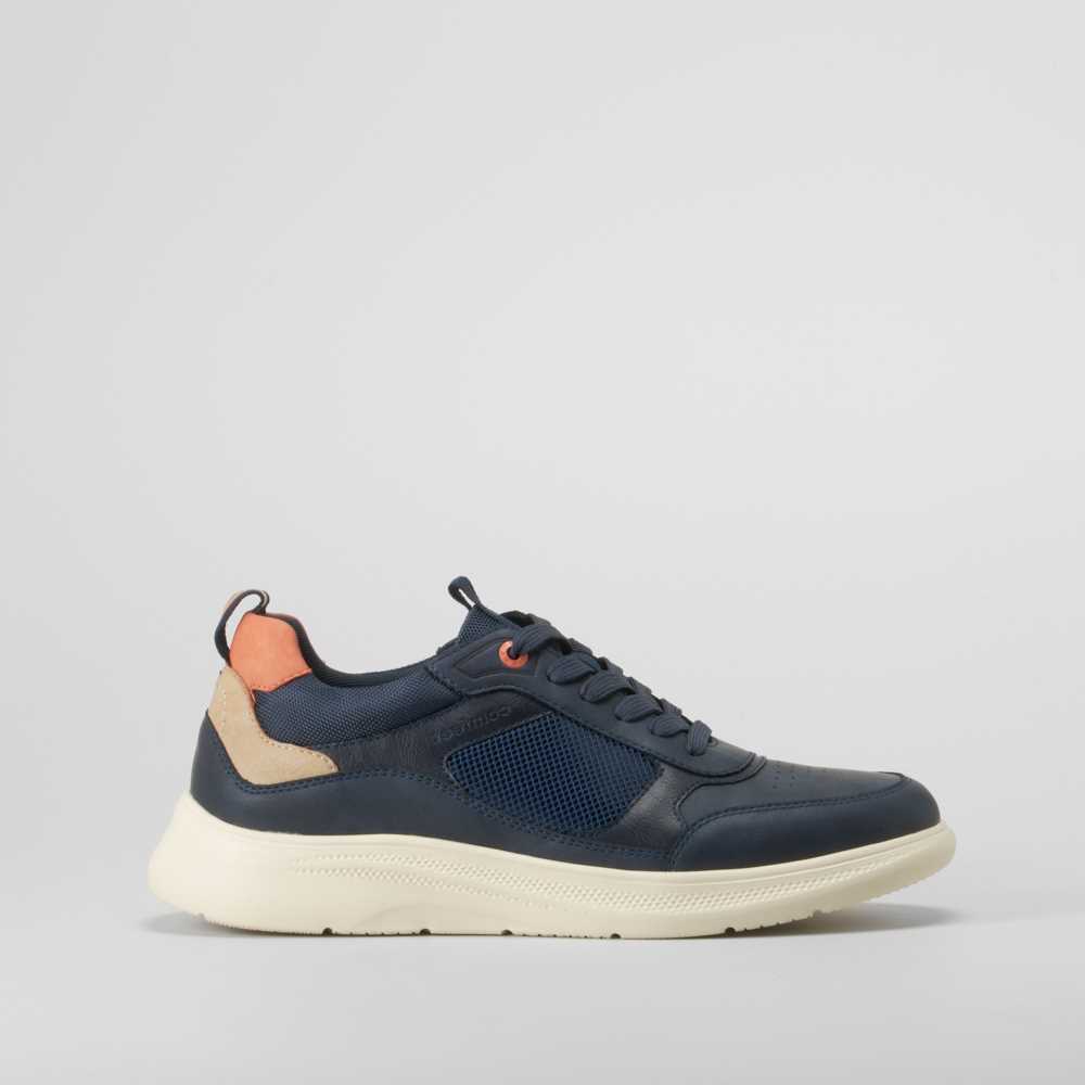 Sneaker  azul marino COMFEET - Talla: 45
