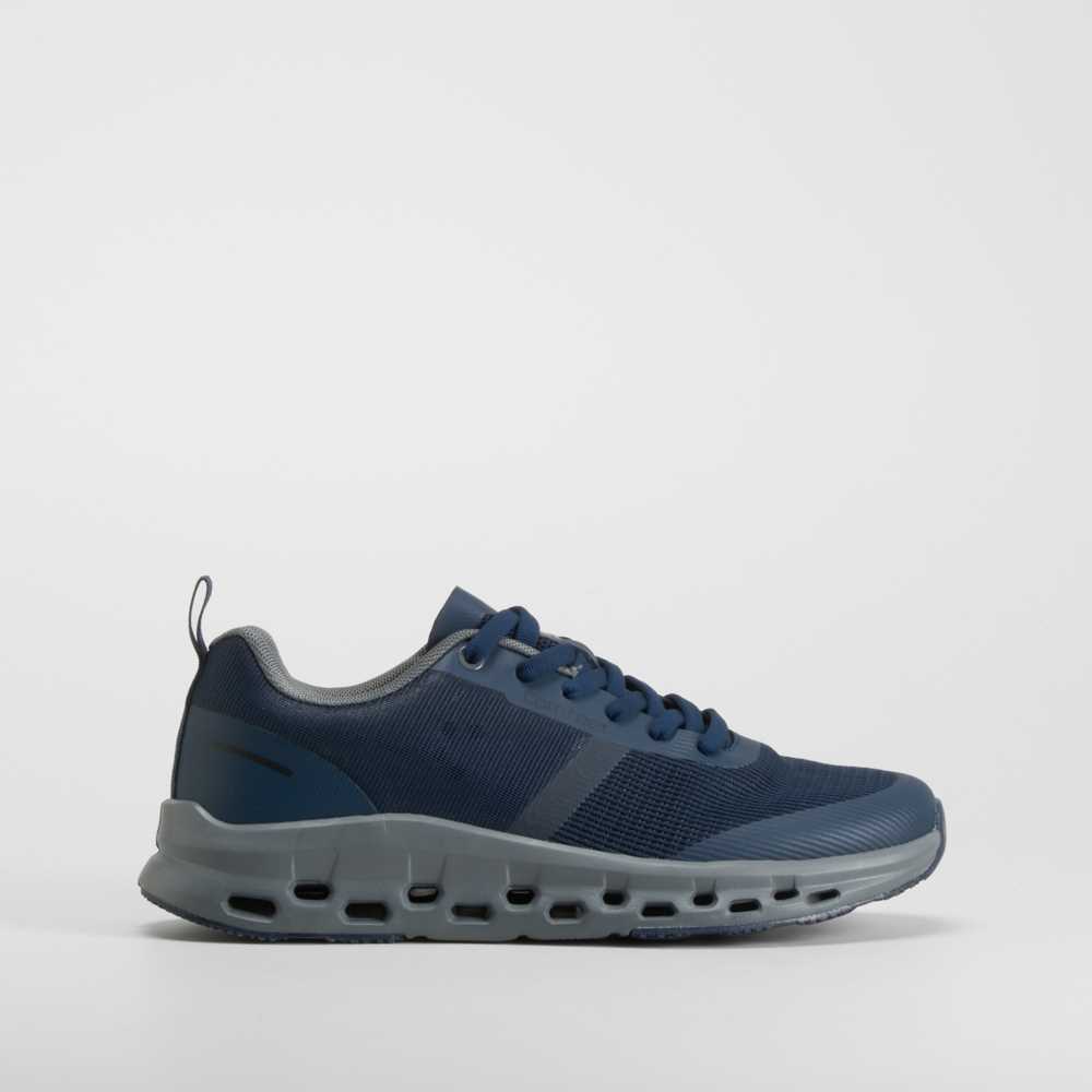 Sneaker walking azul marino COMFEET - Talla: 42