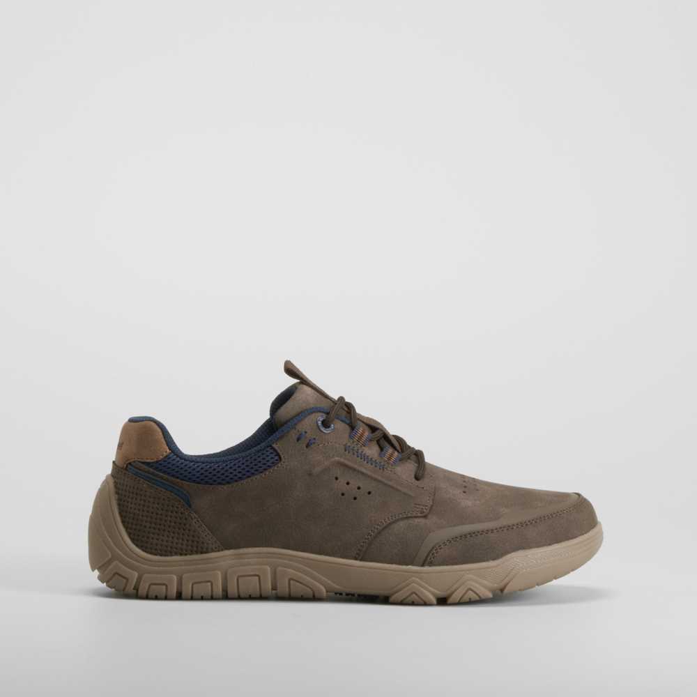 Deportiva casual barefoot marrón COMFEET - Talla: 45