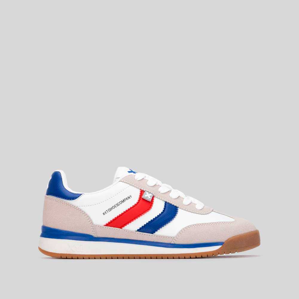 Sneaker blanca XTI - Talla: 45