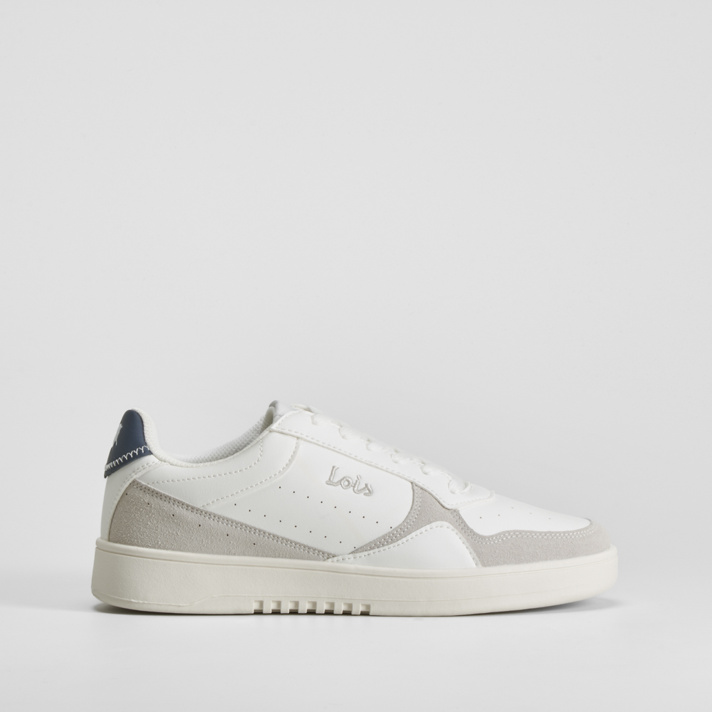 Sneaker court blanca LOIS - Talla: 44