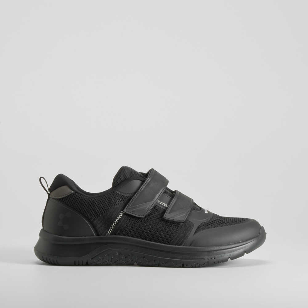 Deportivo velcro negro COMFEET - Talla: 39
