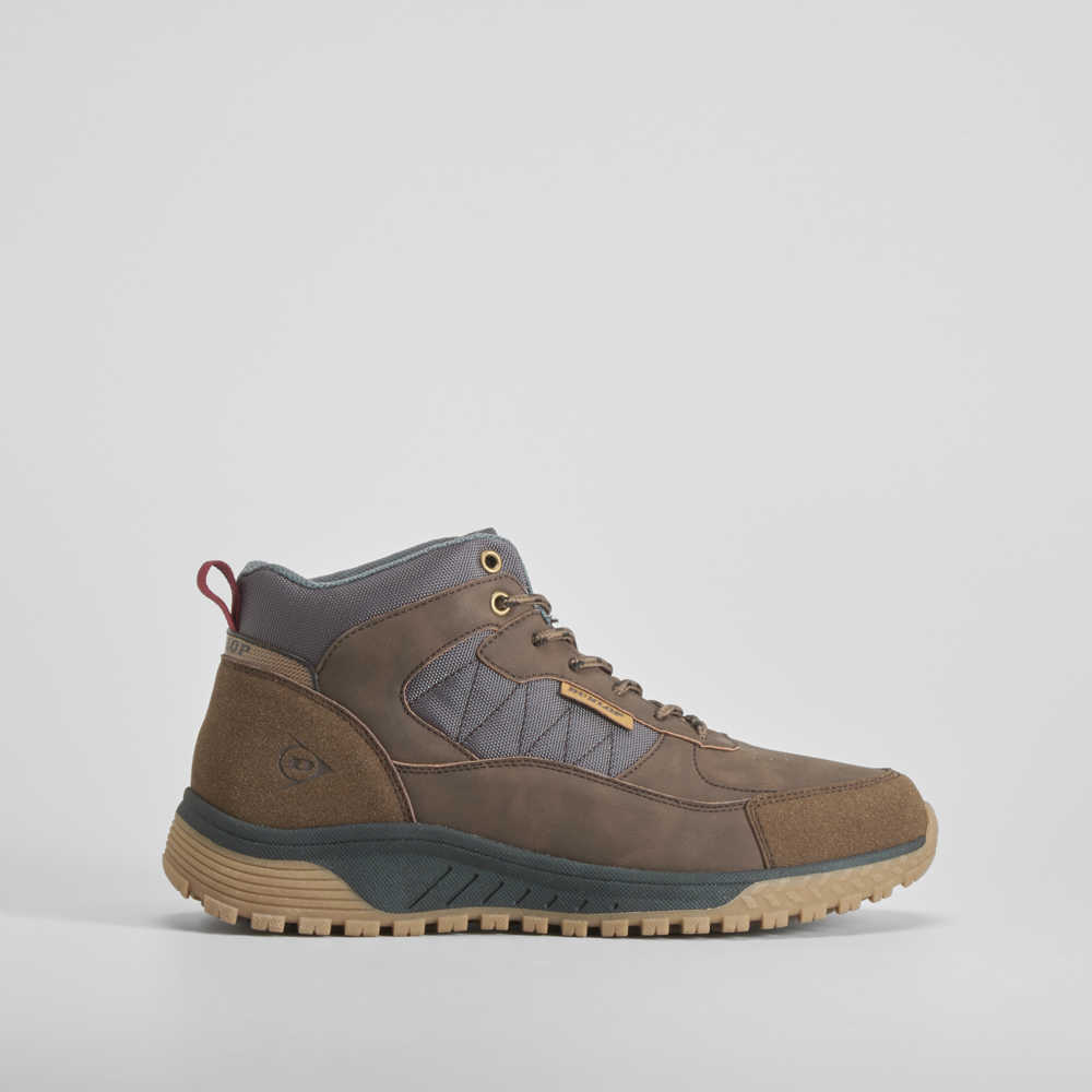 Botín deportivo marrón DUNLOP - Talla: 45