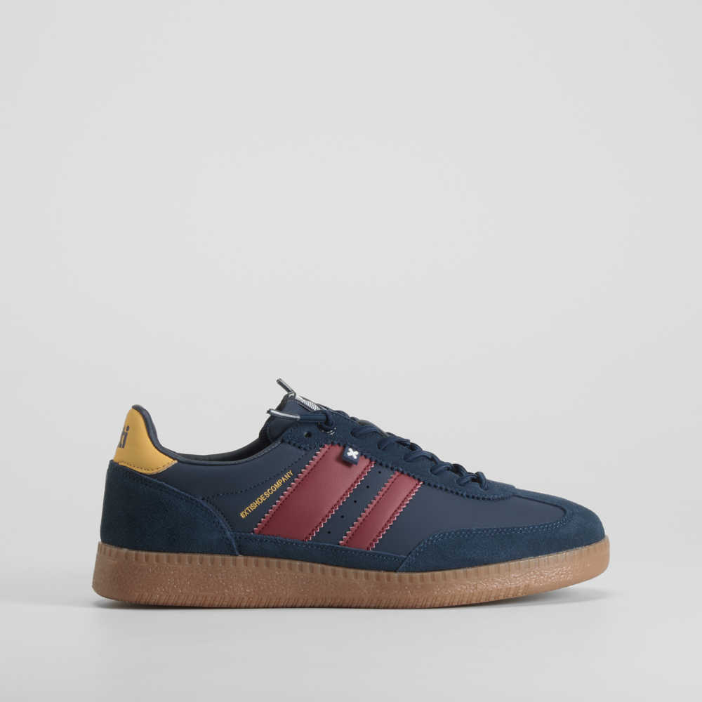Deportiva casual suela caramelo azul marino XTI - Talla: 44
