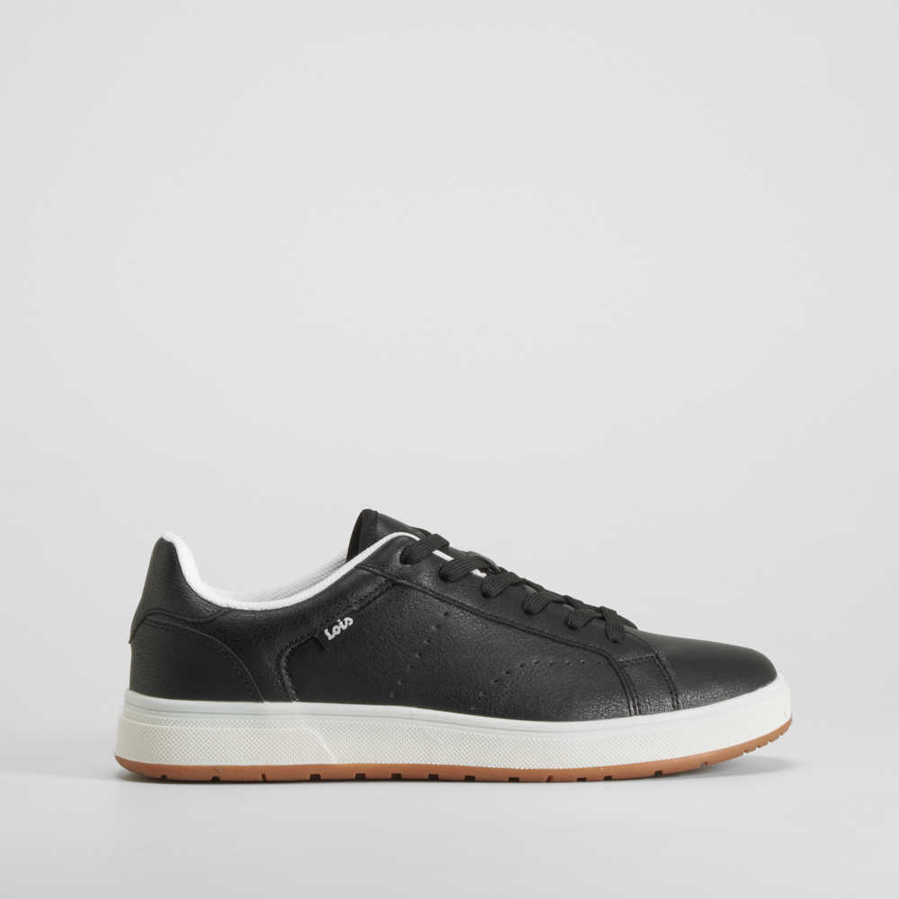 Deportiva casual negra LOIS - Talla: 44
