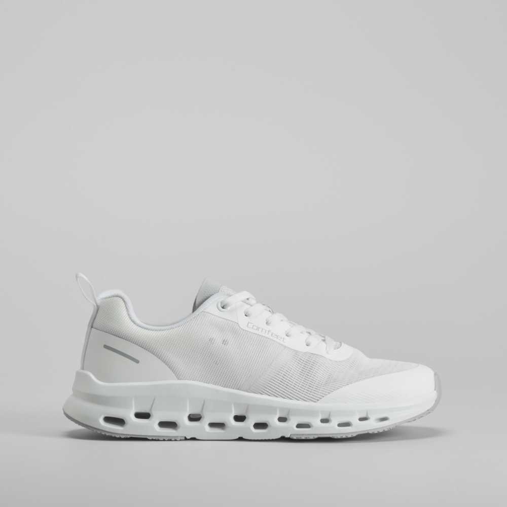 Sneaker walking blanco COMFEET - Talla: 46