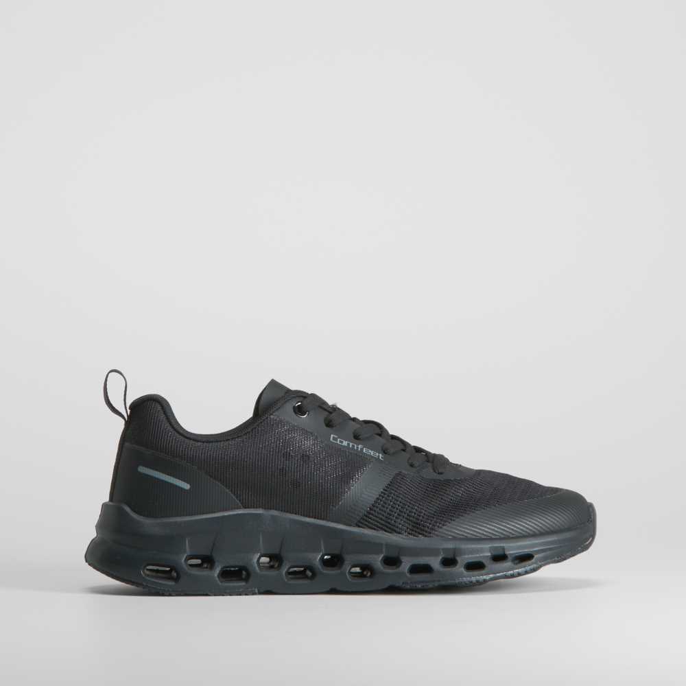 Sneaker walking negro COMFEET - Talla: 46