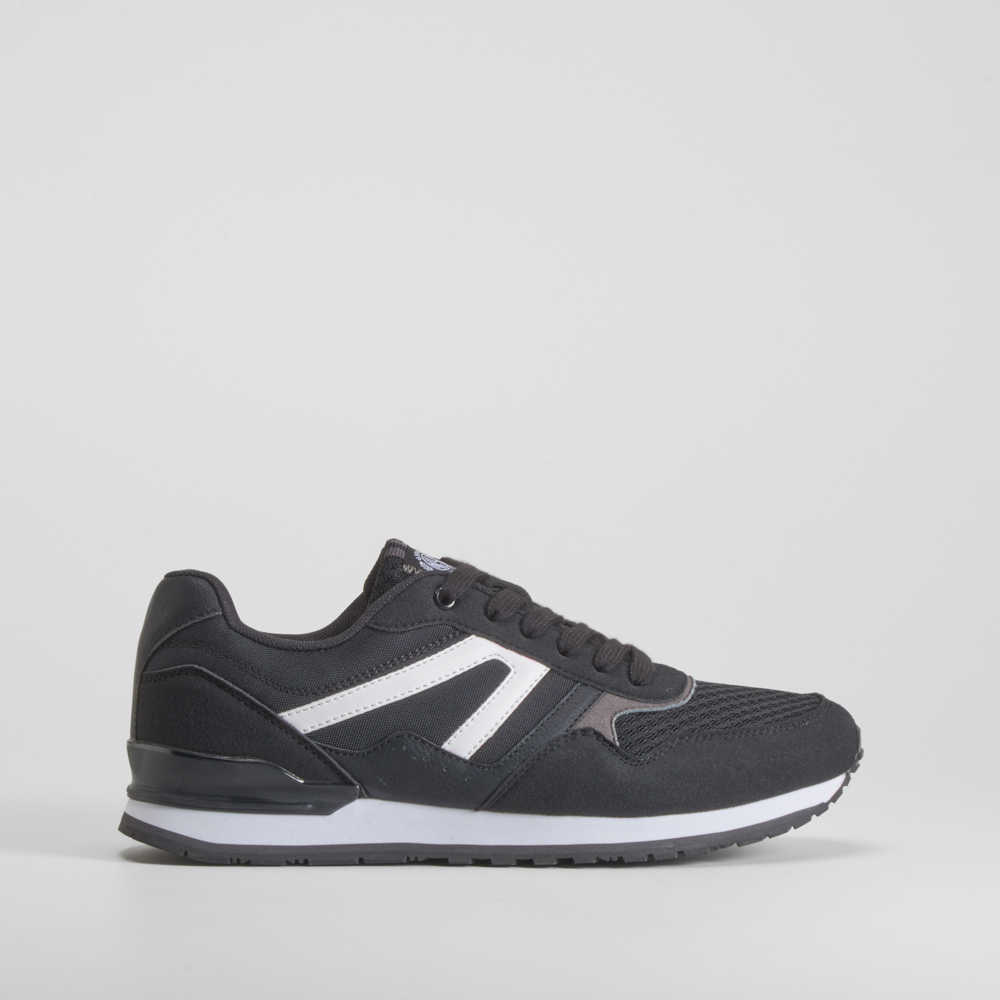 Deportiva casual retro azul negra NYC - Talla: 46