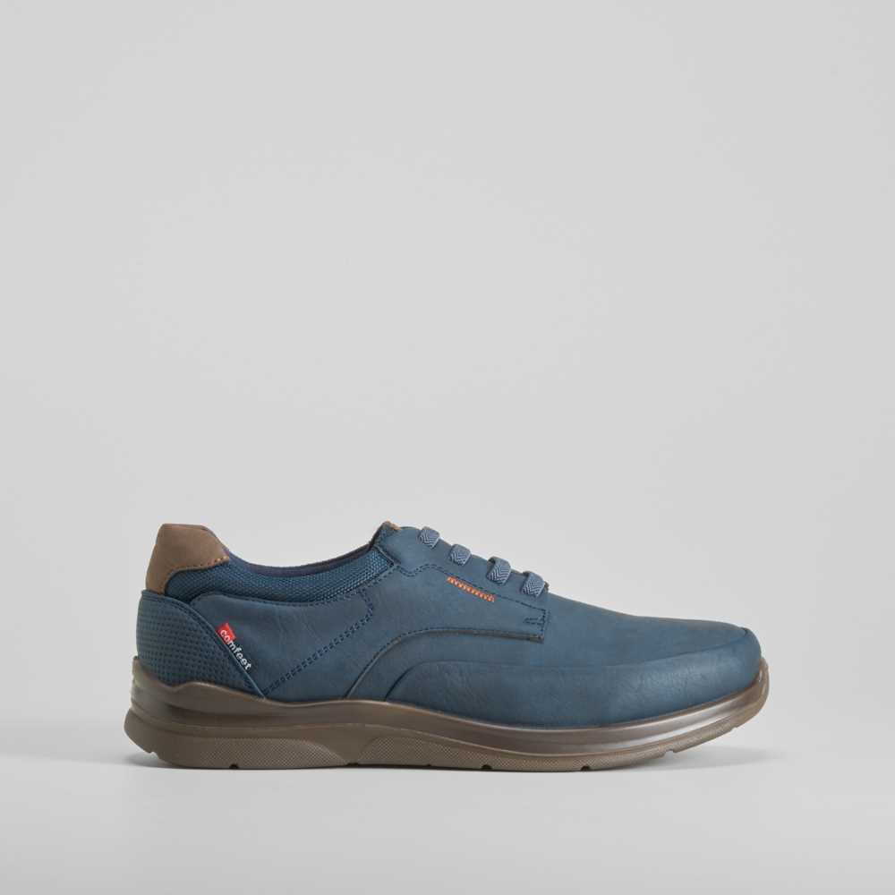 Deportiva casual elásticos azul COMFEET - Talla: 46