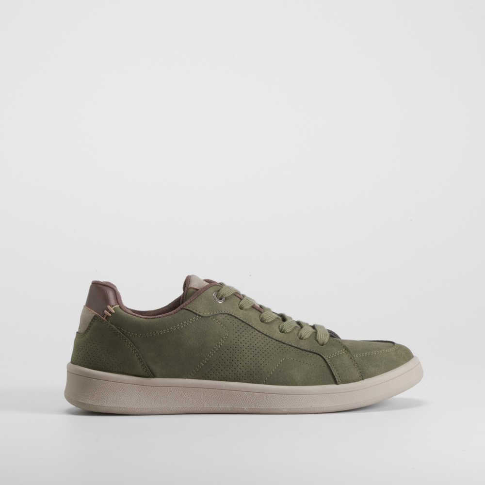 Deportiva urbana kaki SENDA ROAD - Talla: 45