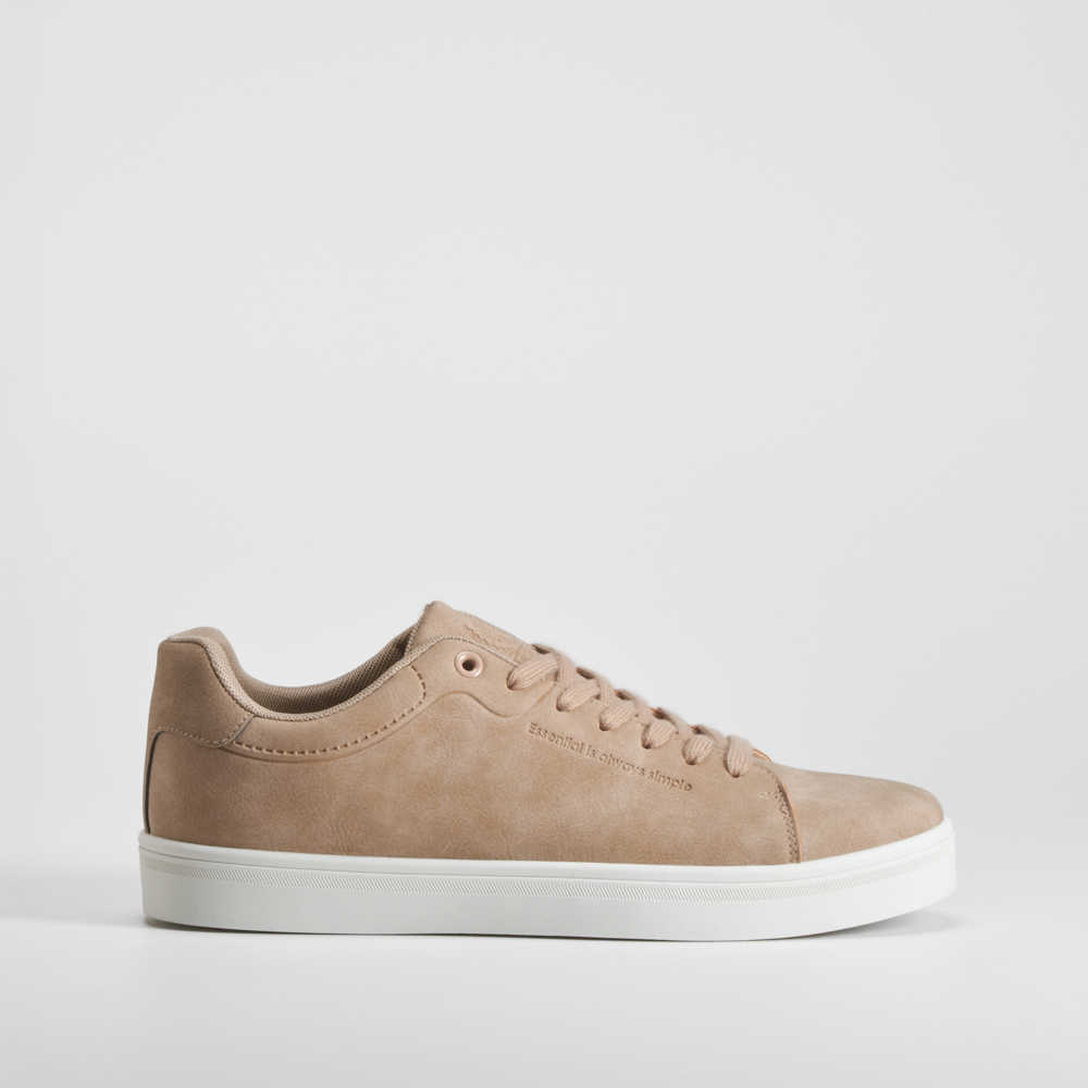 Deportiva casual marrón NYC - Talla: 45