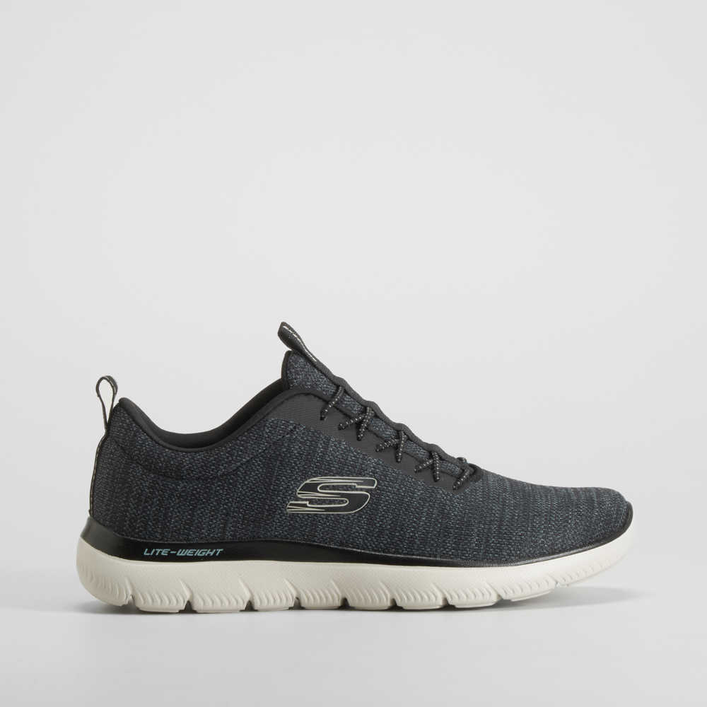 Deportiva Summit negra SKECHERS - Talla: 45