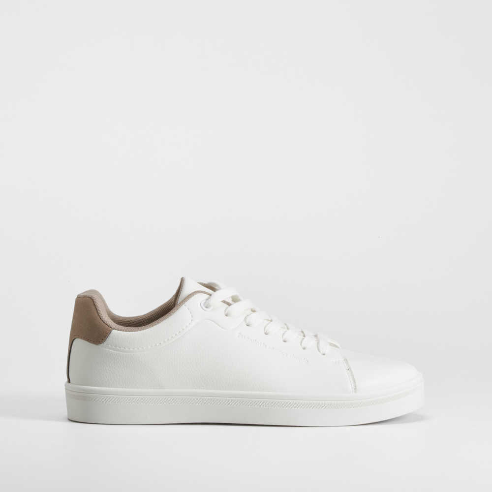 Deportiva basic blanca NYC - Talla: 45