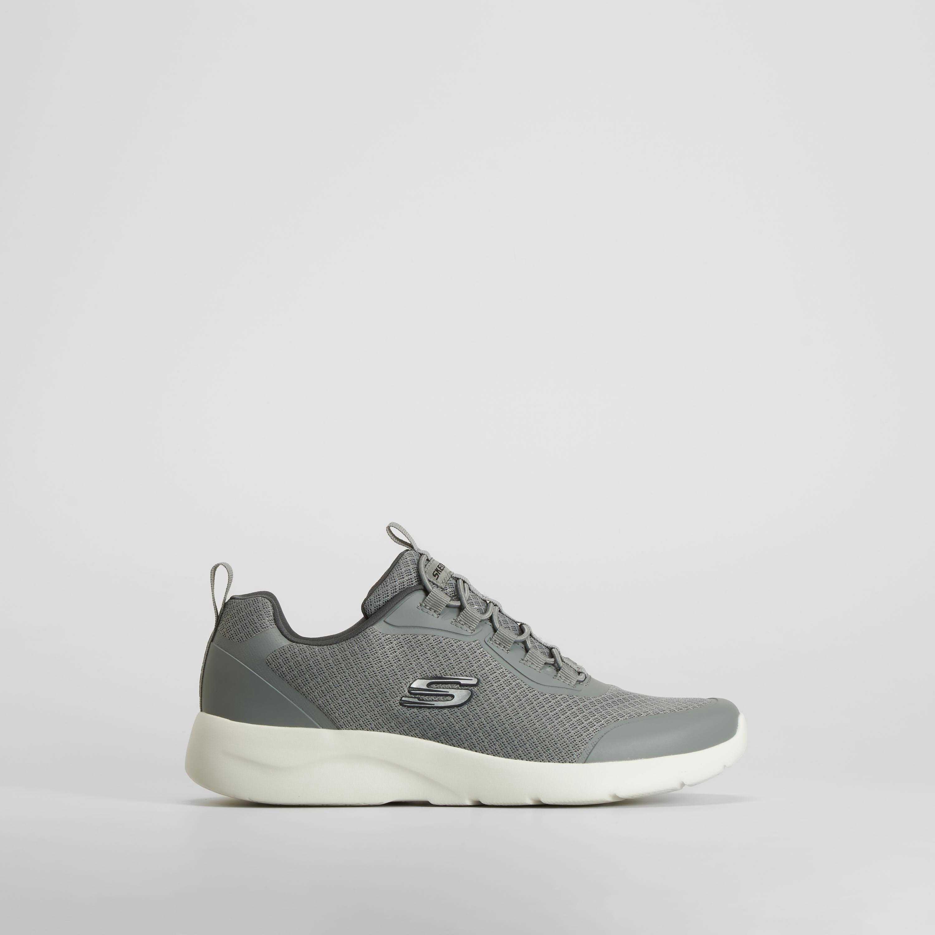 Zapatilla deportiva walking gris SKECHERS - Talla: 45