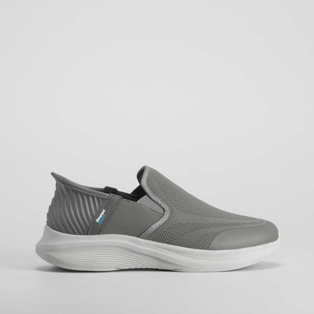 Deportiva Fit In Slip On gris BEPPI - Talla: 45