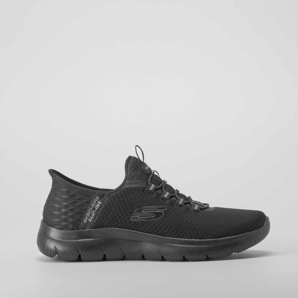Deportivo Slip Ins SUMMITS negro SKECHERS - Talla: 45