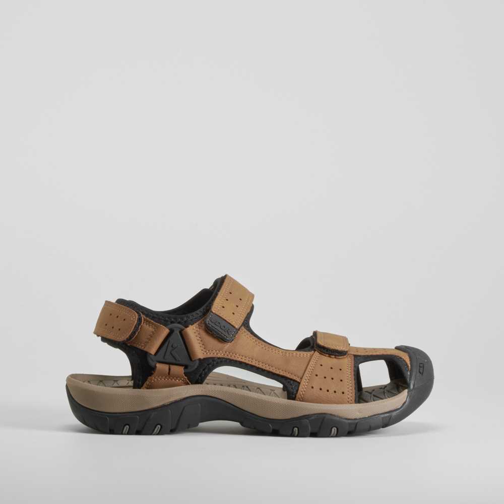 Sandalia deportiva californiana cuero UDOK - Talla: 42