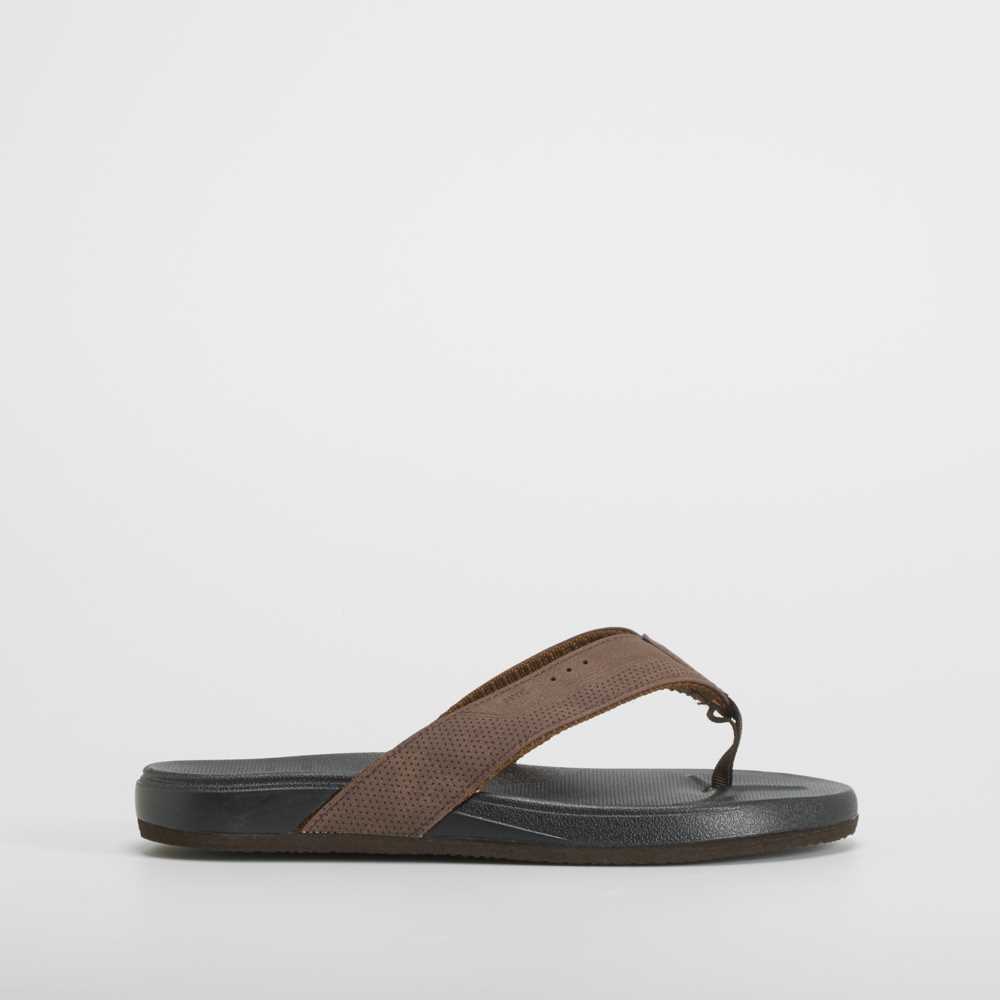 Sandalia esclava marrón NYC - Talla: 42