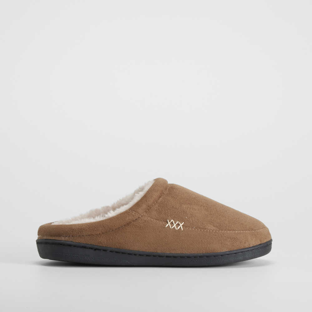 Zapatilla casa cuero OLYNE - Talla: 45