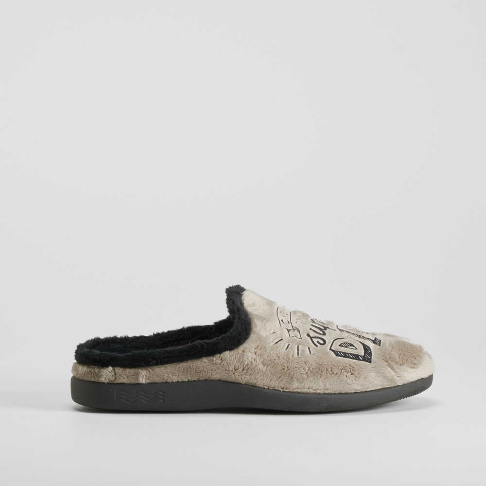 Zapatilla casa dad taupe COMFEET - Talla: 46