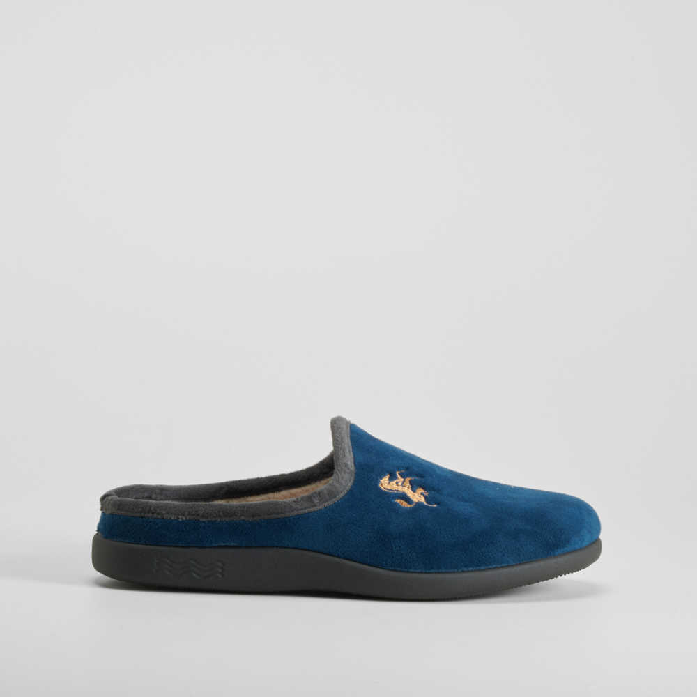 Zapatilla casa caballo azul COMFEET - Talla: 46