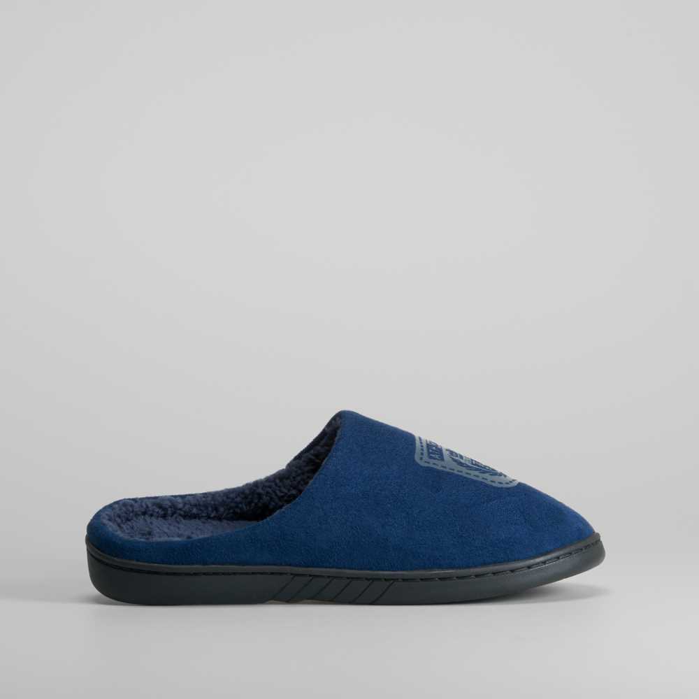 Zapatilla casa forro azul OLYNE - Talla: 45