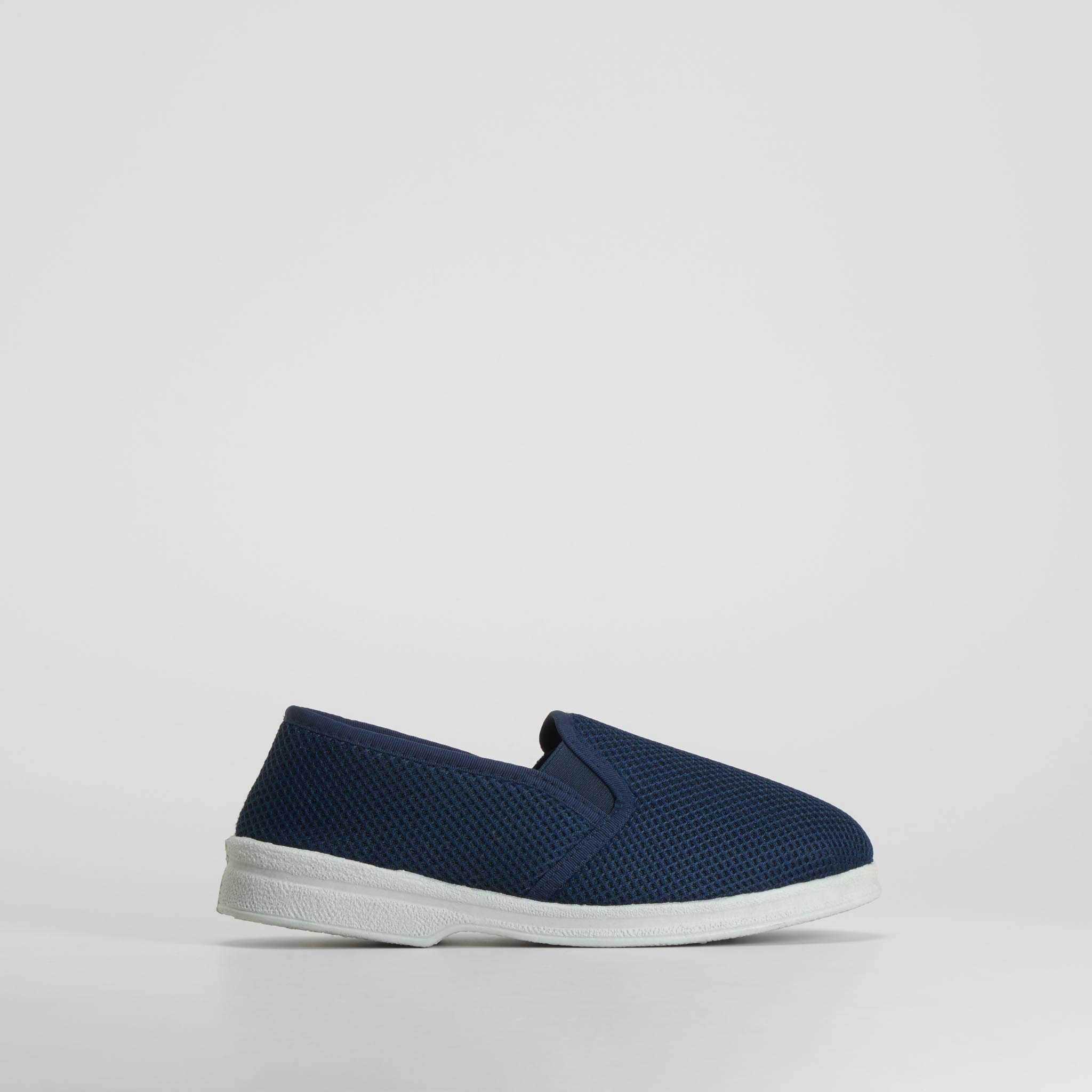 Zapatilla de casa cerrada azul OLYNE - Talla: 41