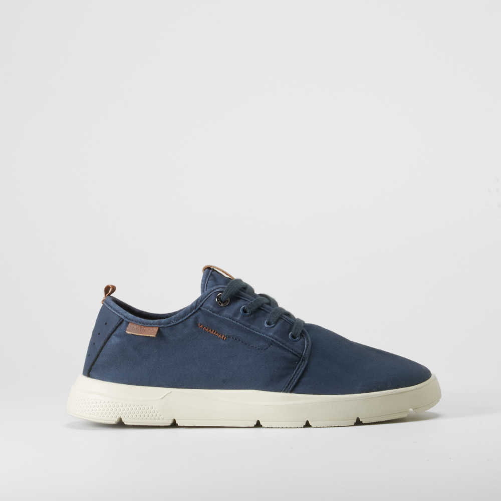 Zapatilla lona blucher azul COMFEET - Talla: 41