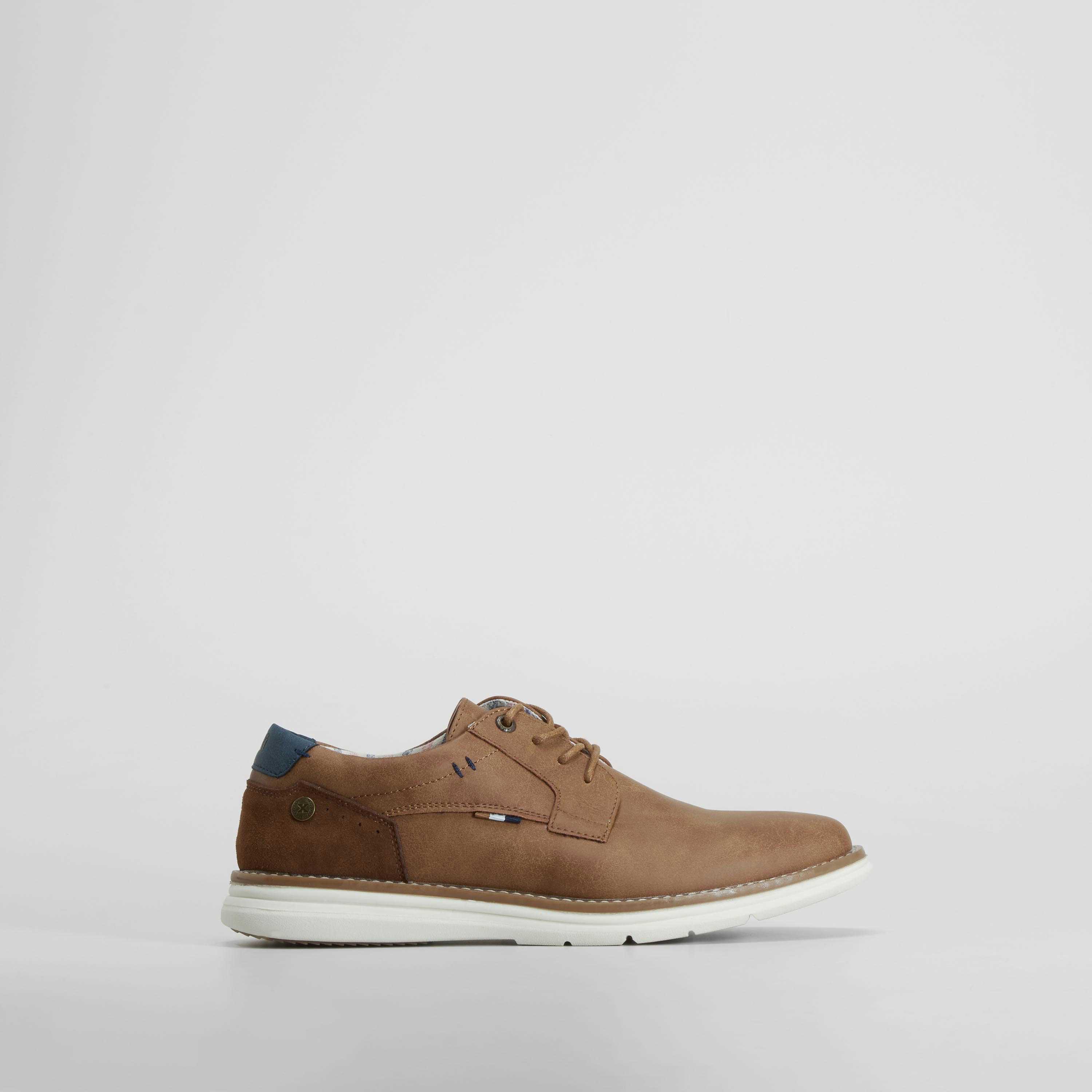 Zapato blucher sport beige XTI - Talla: 41