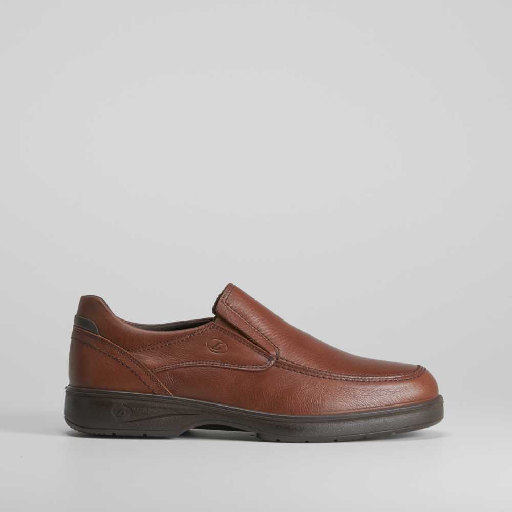 Zapato slip on clásico de piel LUISETTI - Talla: 43