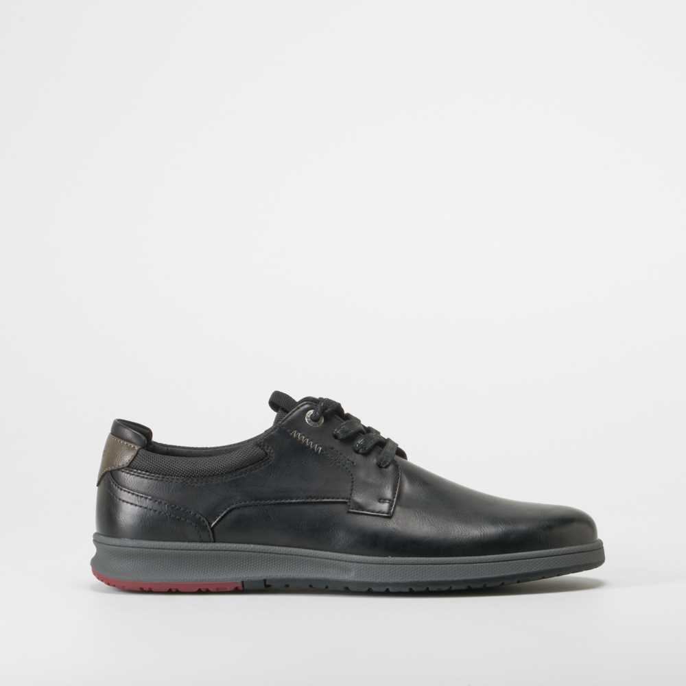 Zapato blucher negro COMFEET - Talla: 46