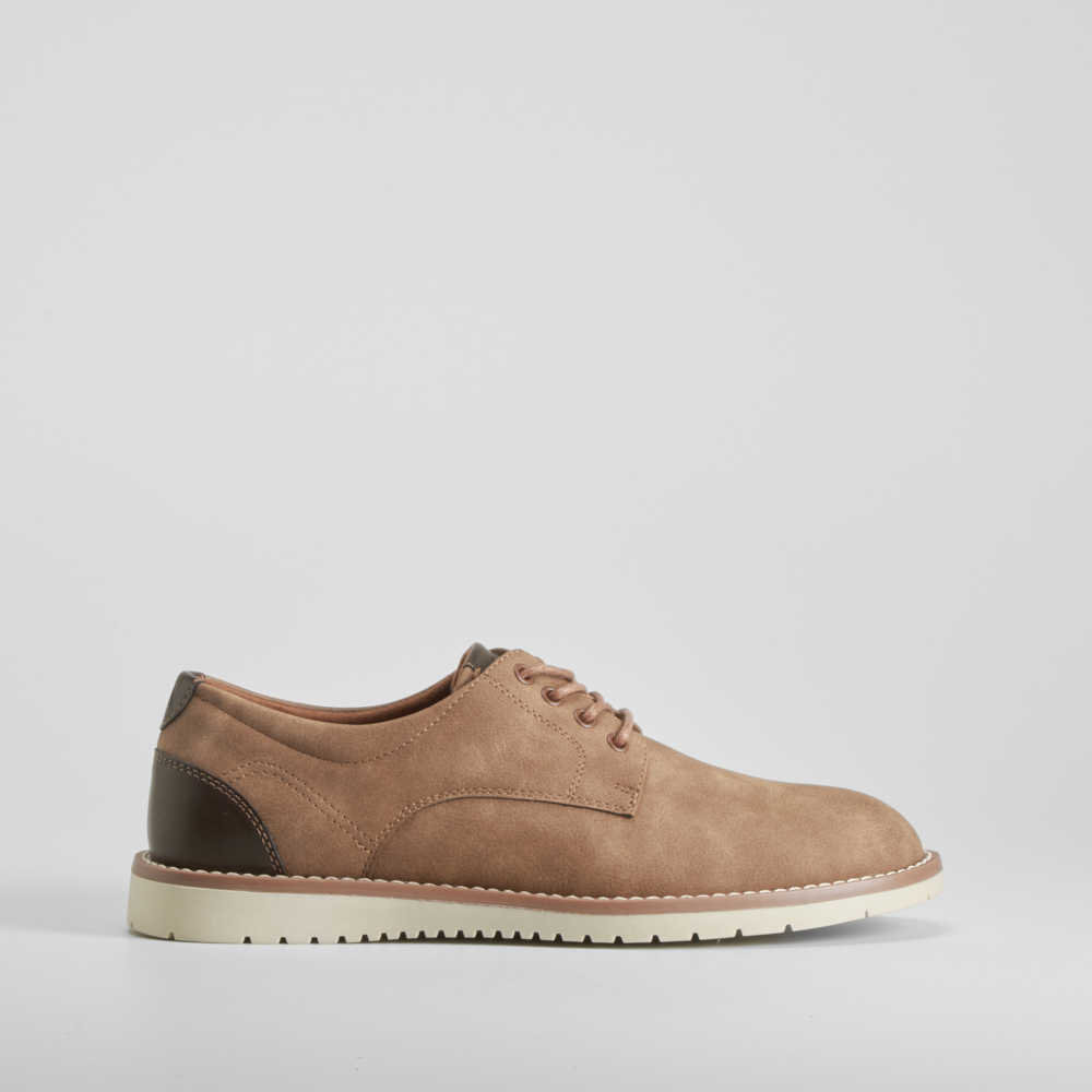 Zapato blucher camel SENDA ROAD - Talla: 41
