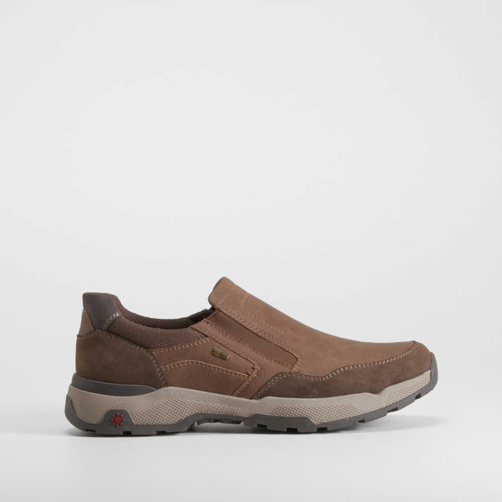 Zapato slip on taupe RELIFE - Talla: 45