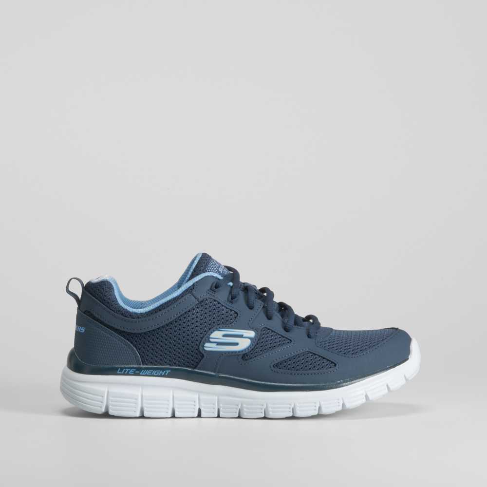 Zapatillas deportivas Agoura azul marino SKECHERS - Talla: 42