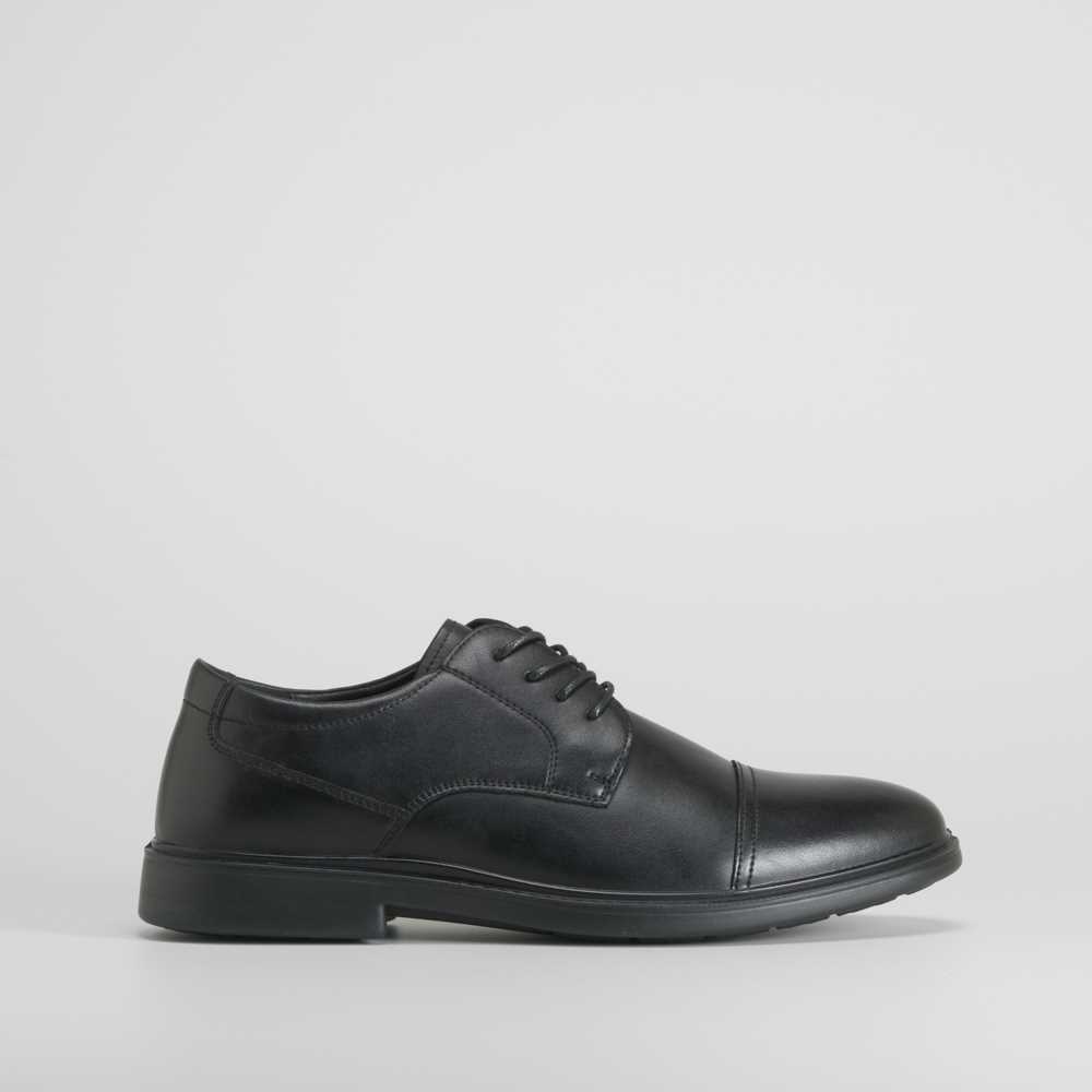 Zapato Blucher vestir negro de COMFEET - Talla: 40
