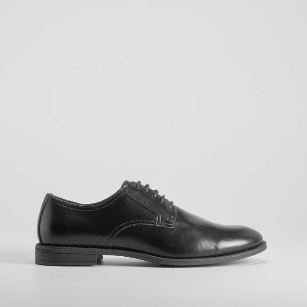 Zapato blucher vestir negro MR. HANSEN - Talla: 45